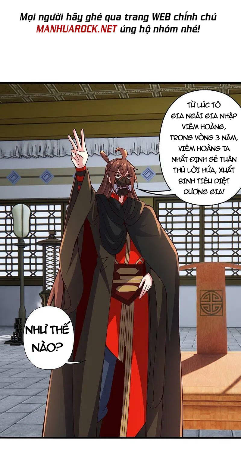 Tiên Võ Đế Tôn Chap 384 - Next Chap 385