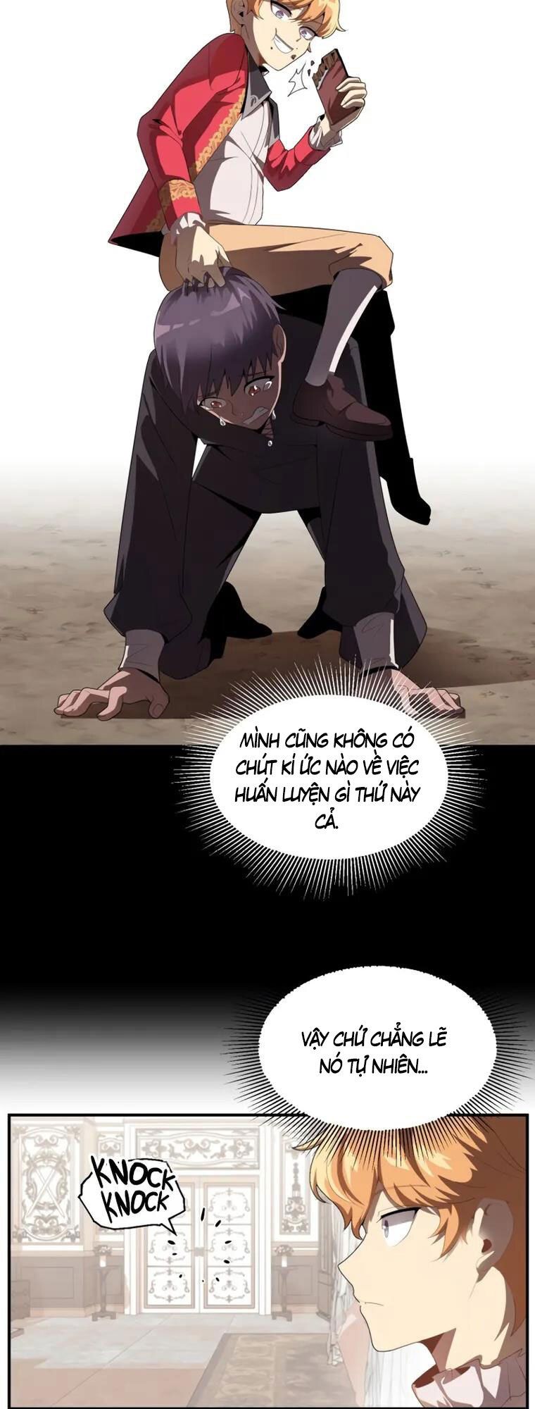 Con Trai Út Của Đại Pháp Sư Lừng Danh Chap 2 - Next Chap 3