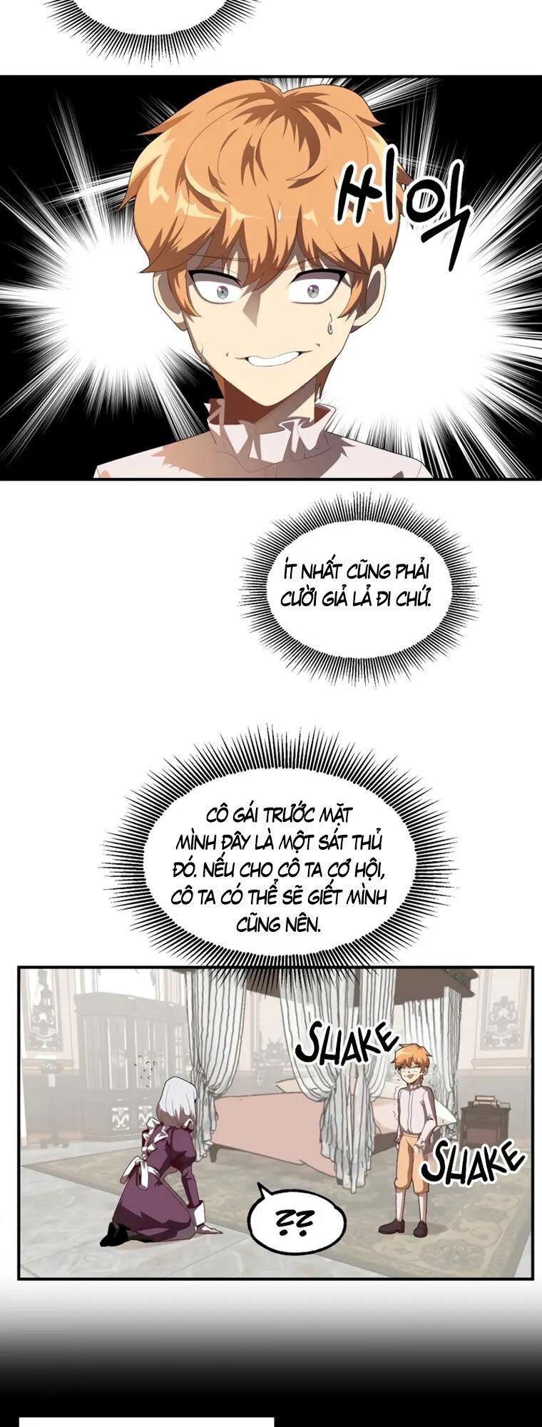 Con Trai Út Của Đại Pháp Sư Lừng Danh Chap 2 - Next Chap 3