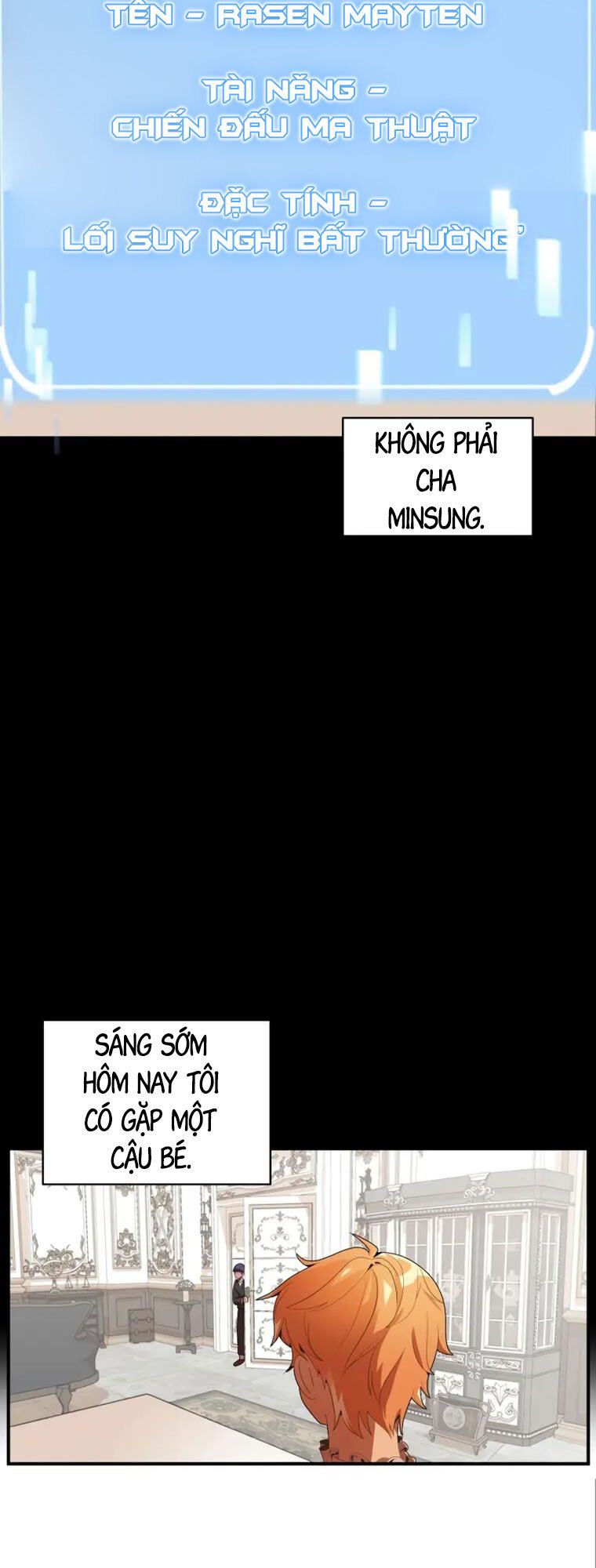 Con Trai Út Của Đại Pháp Sư Lừng Danh Chap 1 - Next Chap 2