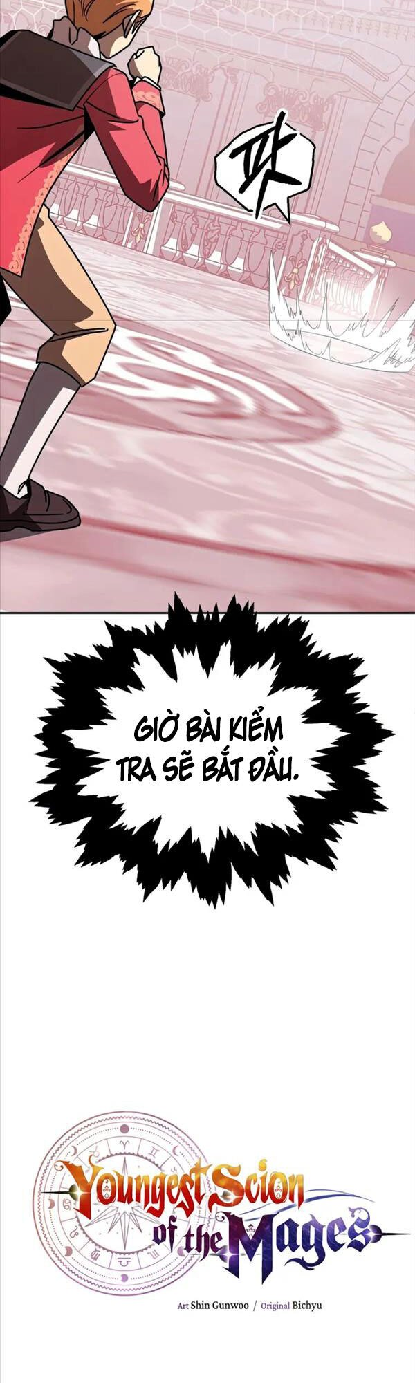 Con Trai Út Của Đại Pháp Sư Lừng Danh Chap 23 - Next Chap 24