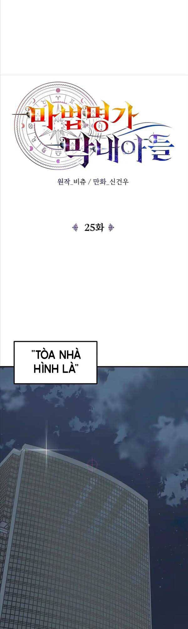 Con Trai Út Của Đại Pháp Sư Lừng Danh Chap 25 - Next Chap 26