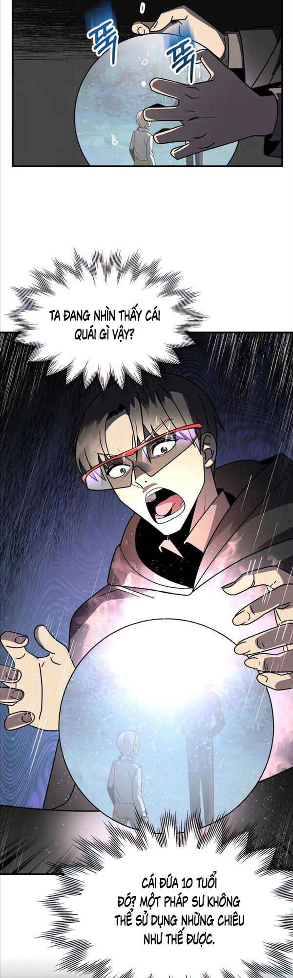Con Trai Út Của Đại Pháp Sư Lừng Danh Chap 25 - Next Chap 26