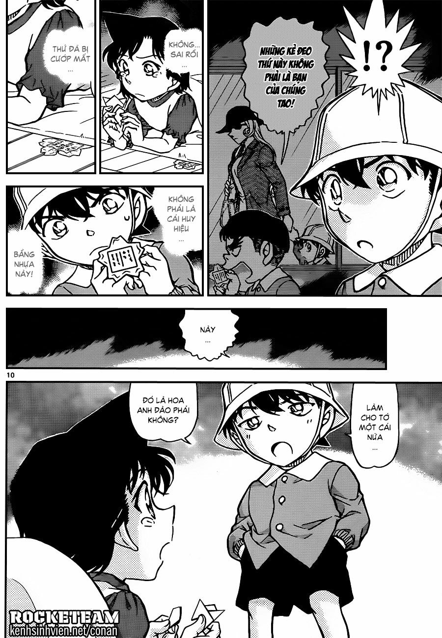 Thám Tử Conan Chap 923 - Next Chap 924