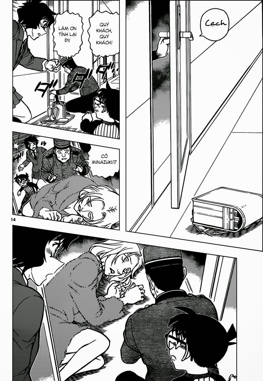 Thám Tử Conan Chap 876 - Next Chap 877