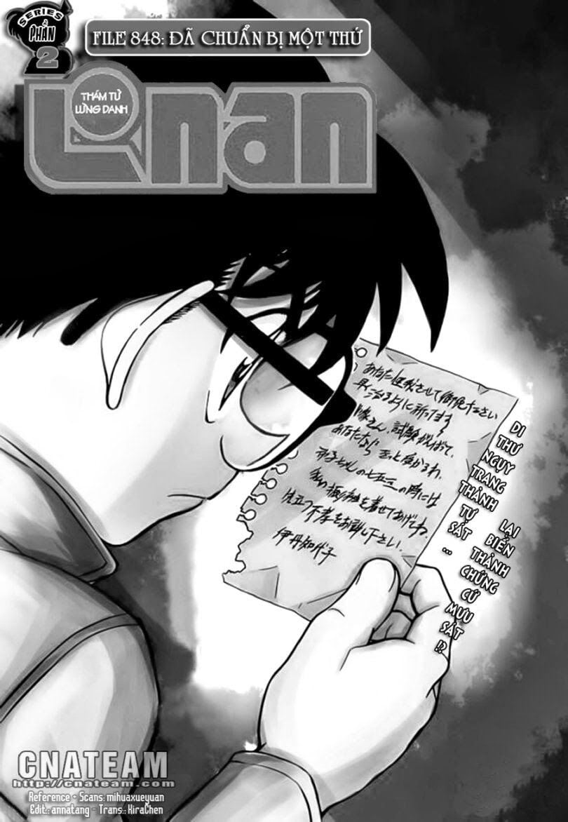 Thám Tử Conan Chap 848 - Next Chap 849