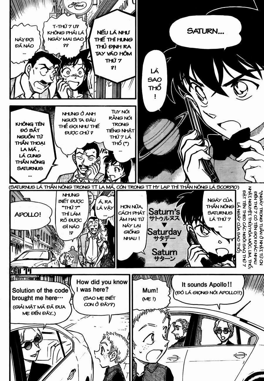 Thám Tử Conan Chap 747 - Next Chap 748