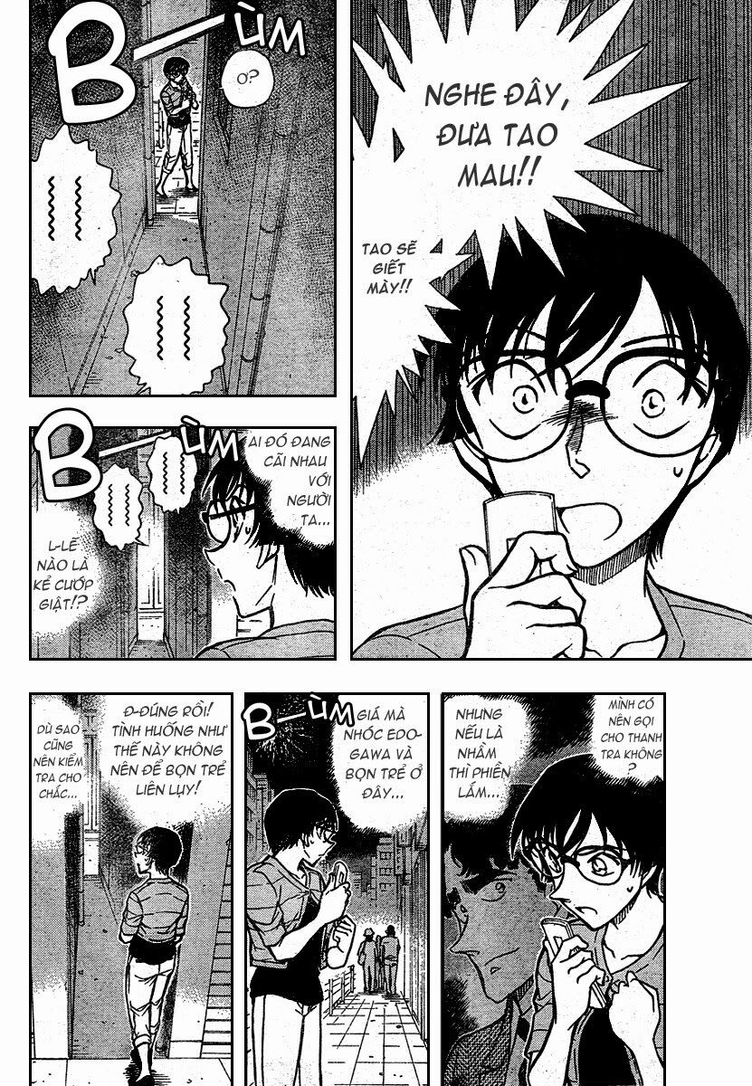 Thám Tử Conan Chap 705 - Next Chap 706