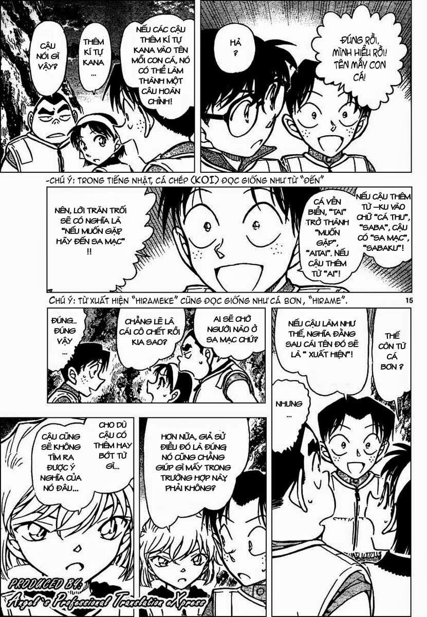 Thám Tử Conan Chap 665 - Next Chap 666