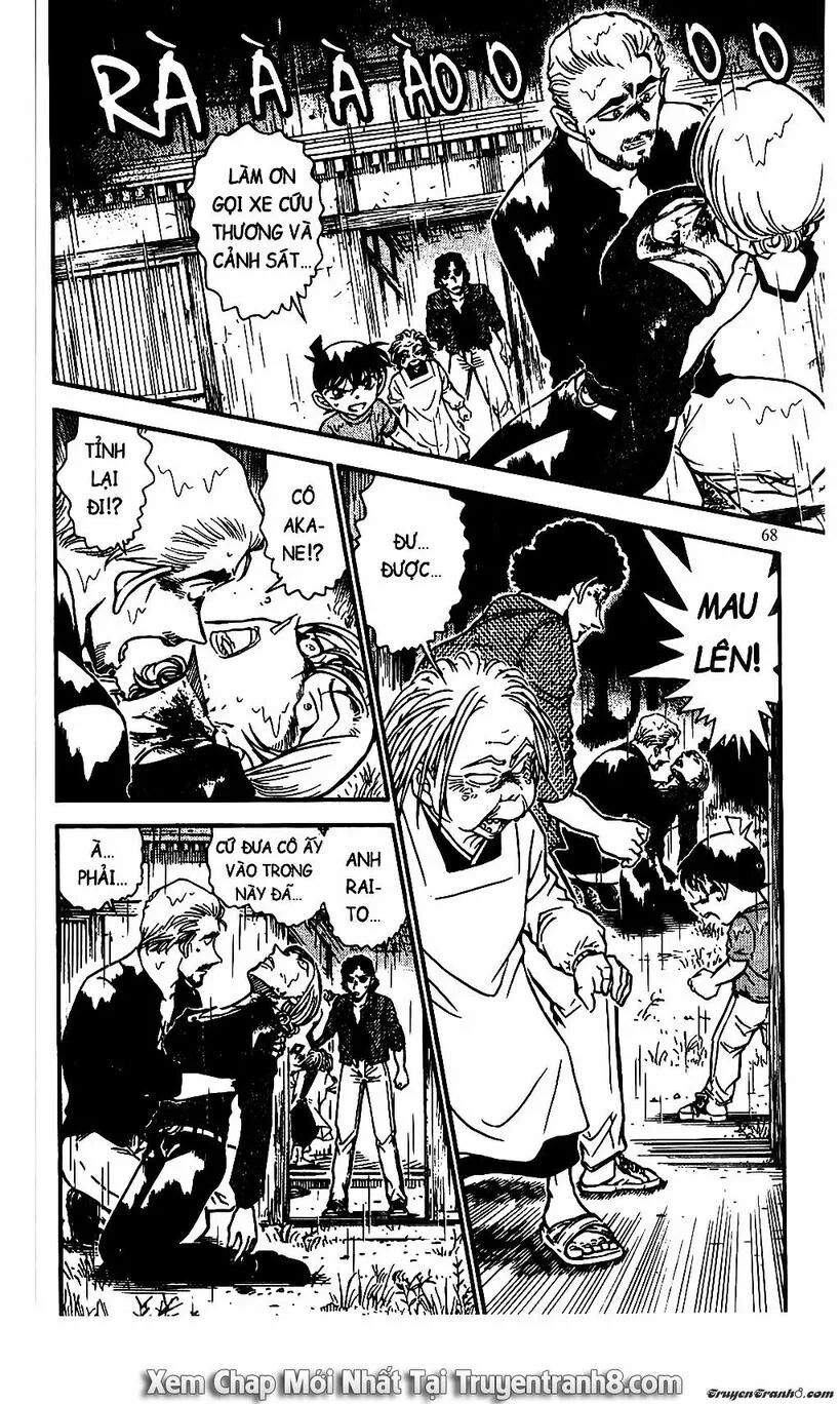Thám Tử Conan Chap 580 - Next Chap 581