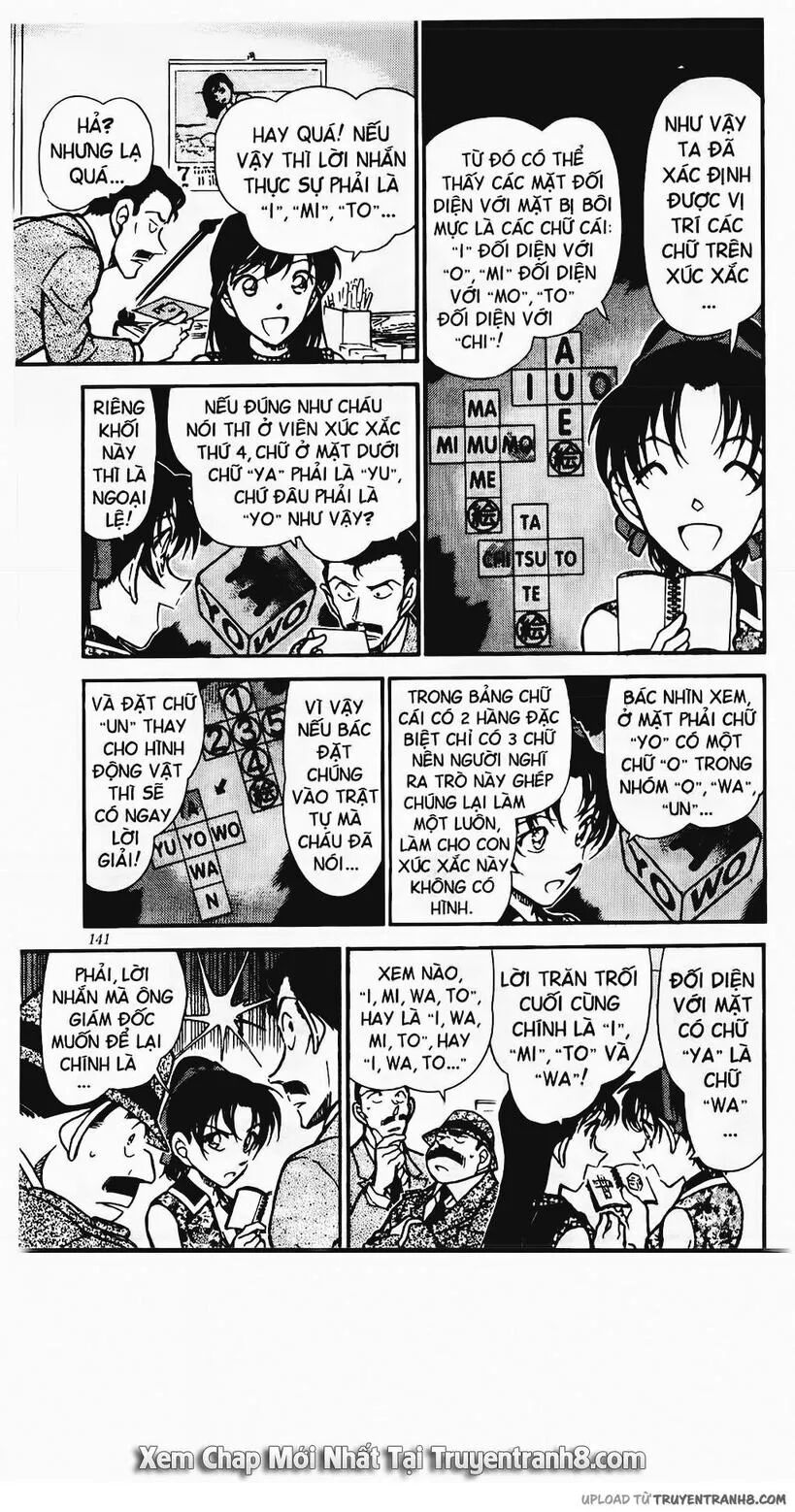 Thám Tử Conan Chap 444 - Next Chap 445