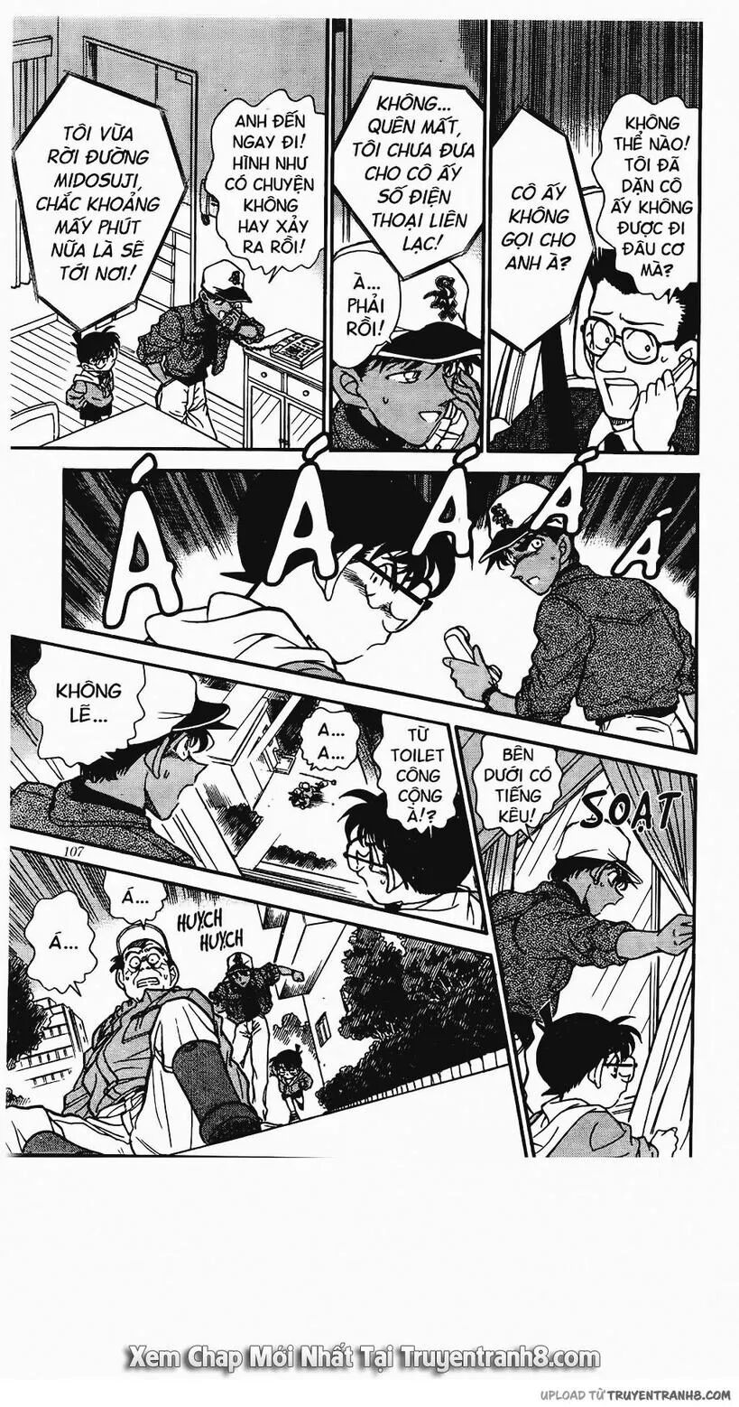 Thám Tử Conan Chap 381 - Next Chap 382