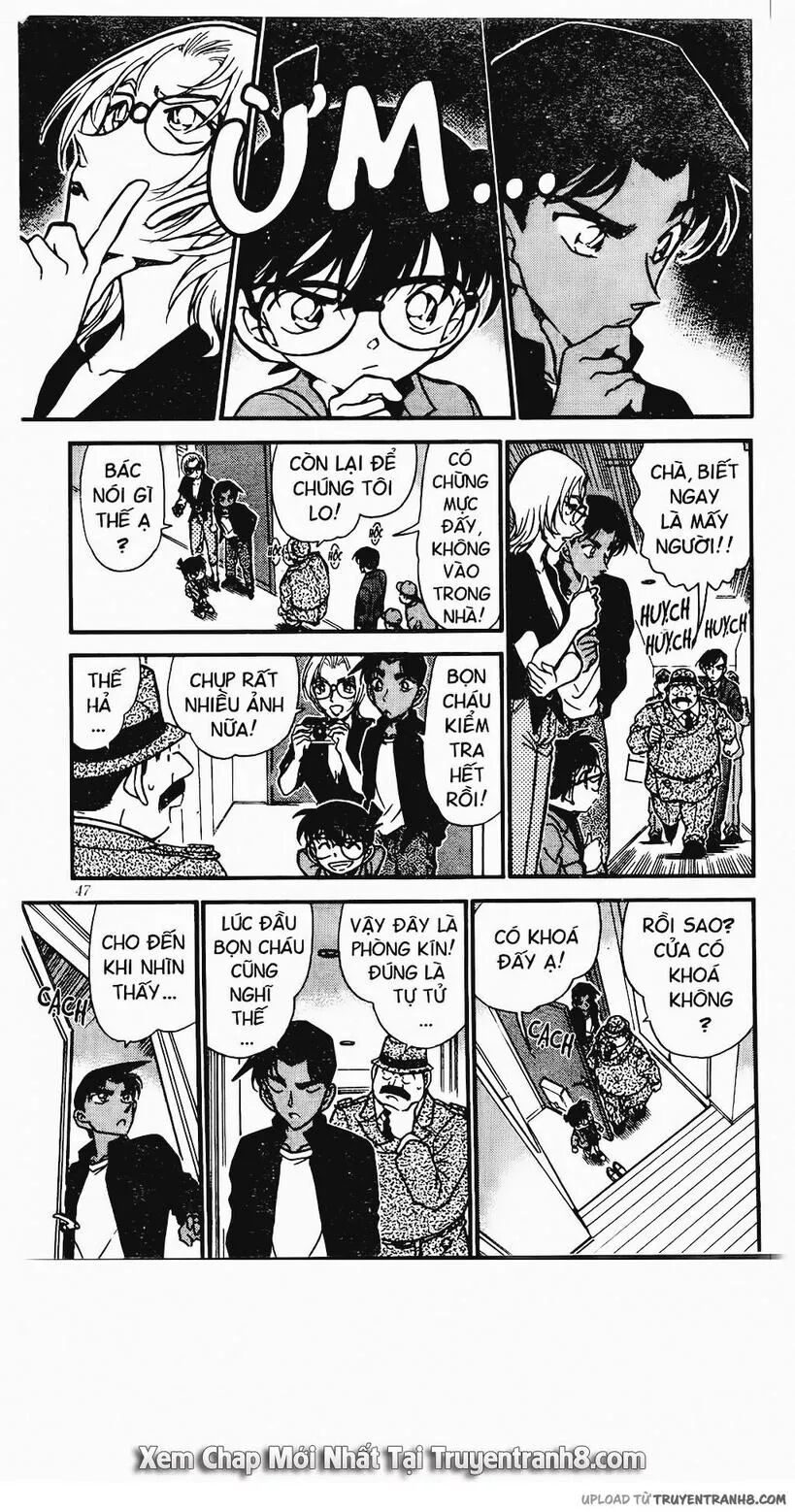 Thám Tử Conan Chap 342 - Next Chap 343
