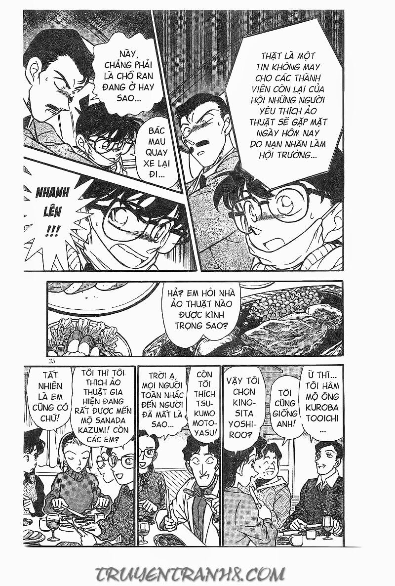 Thám Tử Conan Chap 192 - Next Chap 193