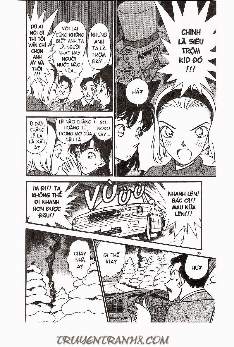Thám Tử Conan Chap 192 - Next Chap 193