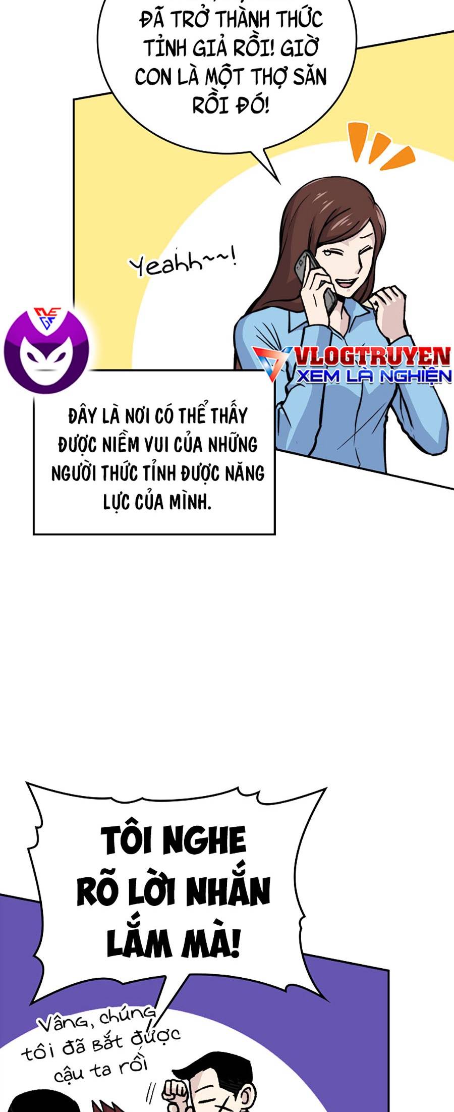 Ma Vương Thăng Cấp Bằng Võ Công Chap 3 - Next Chap 4