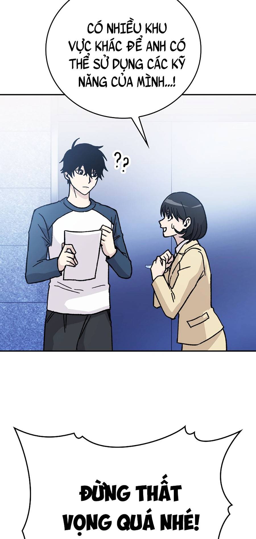 Ma Vương Thăng Cấp Bằng Võ Công Chap 3 - Next Chap 4