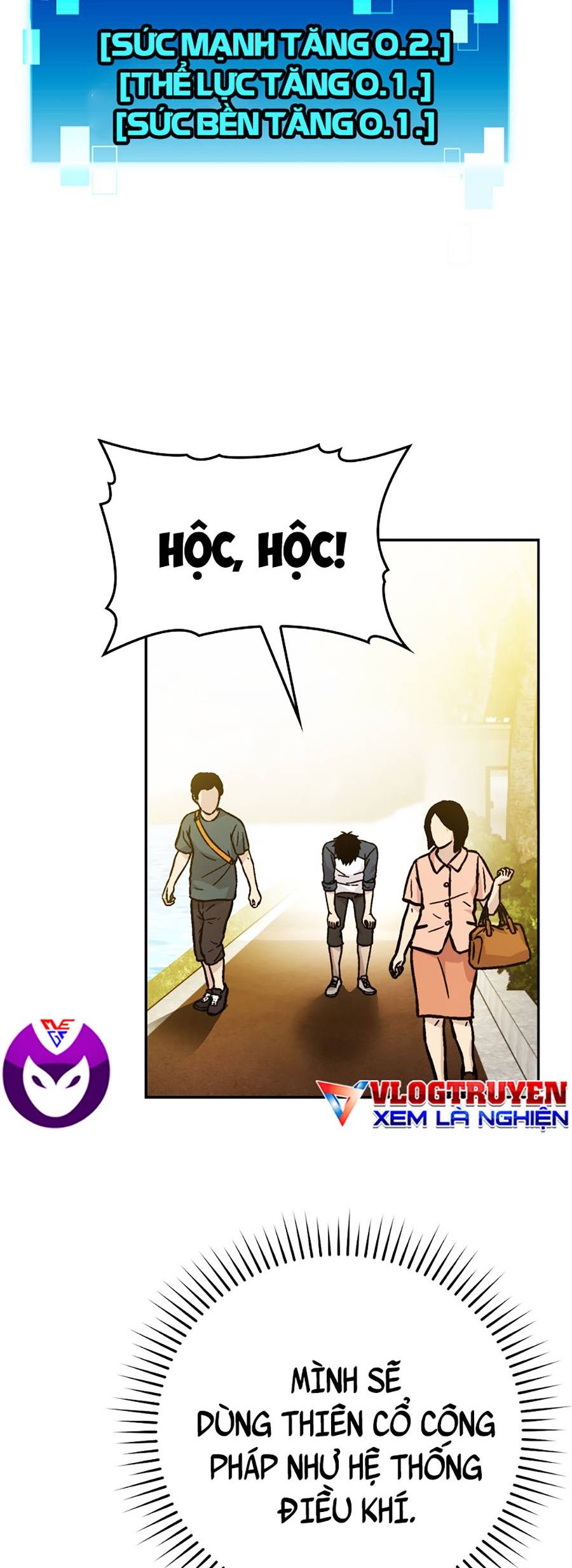 Ma Vương Thăng Cấp Bằng Võ Công Chap 3 - Next Chap 4