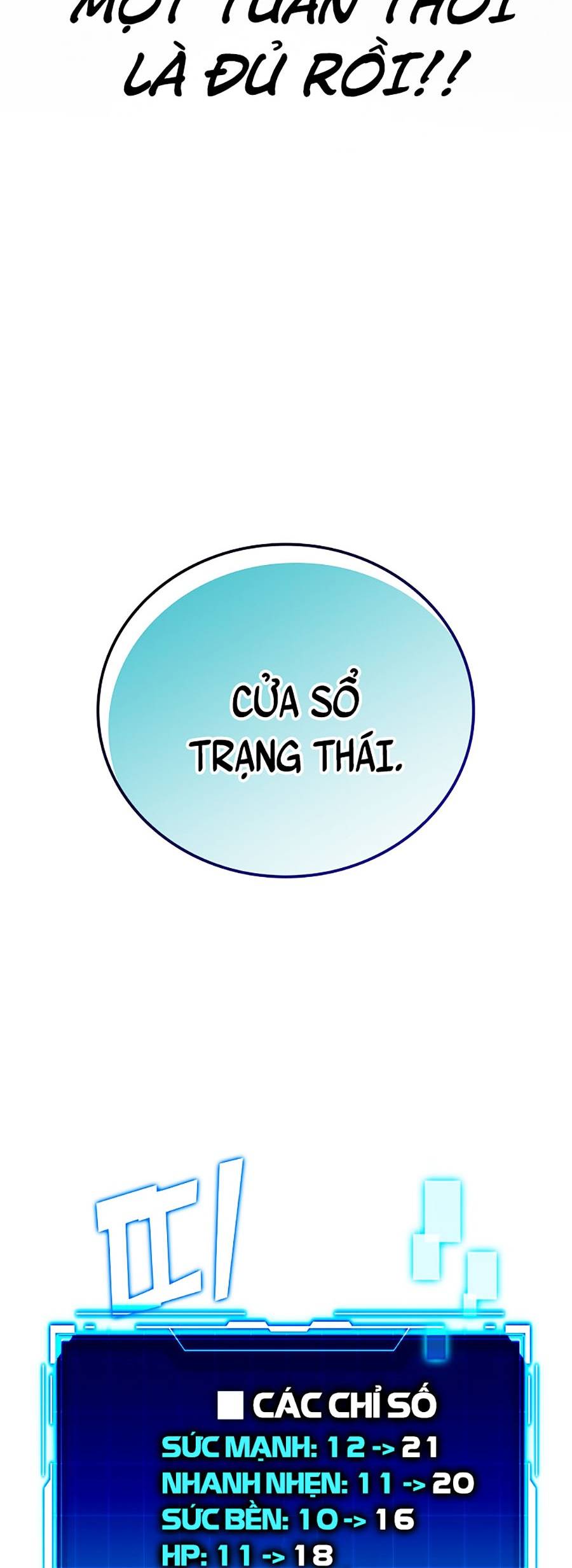 Ma Vương Thăng Cấp Bằng Võ Công Chap 3 - Next Chap 4