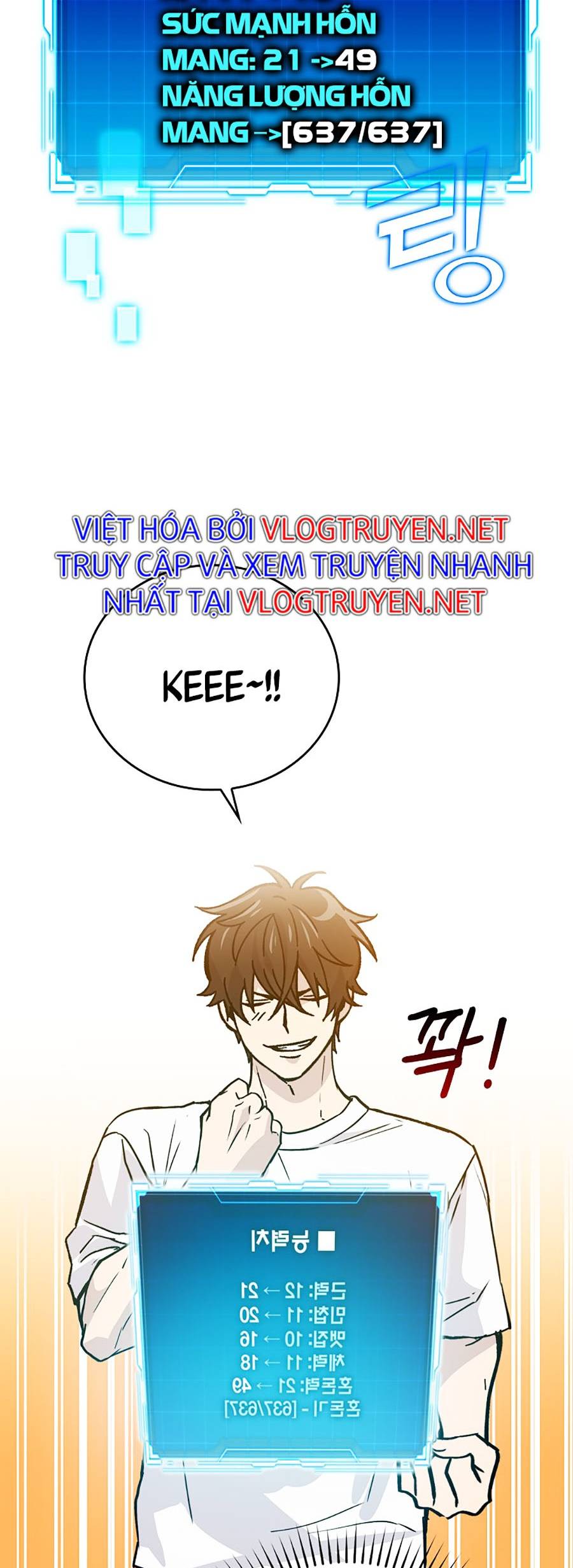 Ma Vương Thăng Cấp Bằng Võ Công Chap 3 - Next Chap 4