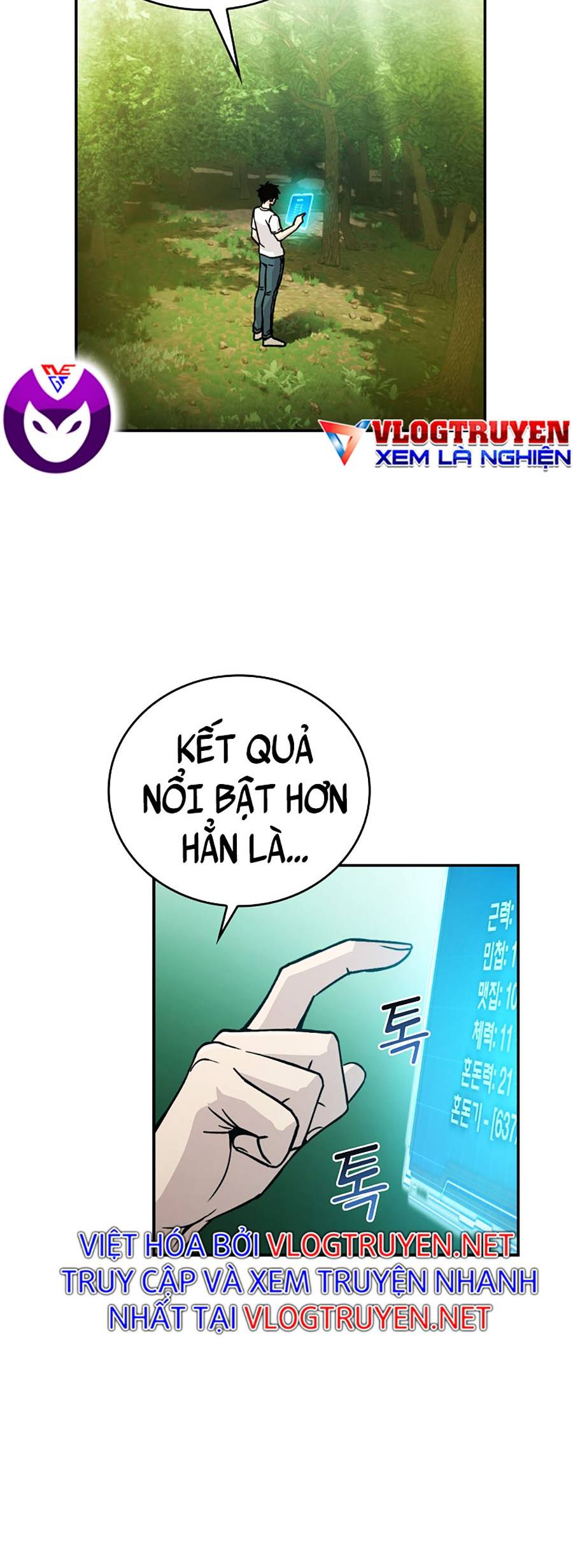 Ma Vương Thăng Cấp Bằng Võ Công Chap 3 - Next Chap 4