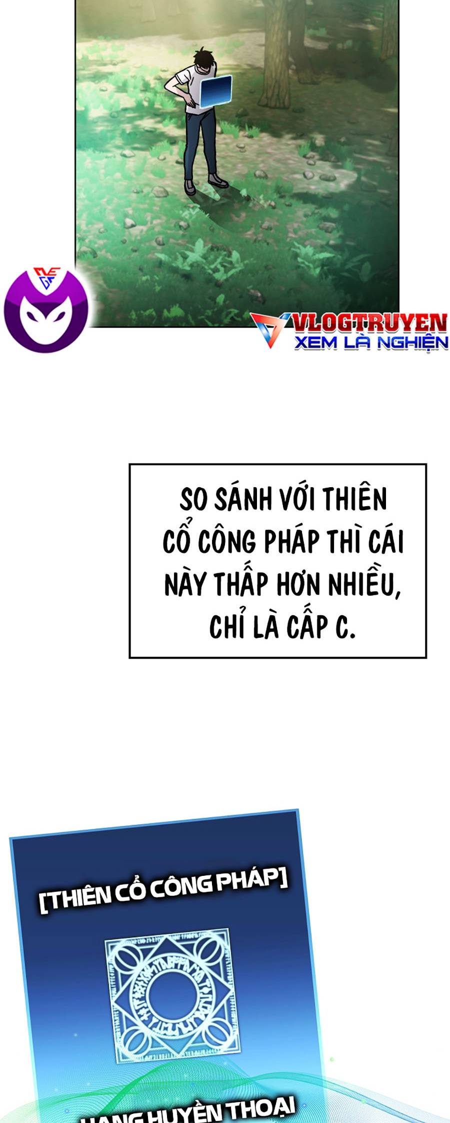 Ma Vương Thăng Cấp Bằng Võ Công Chap 3 - Next Chap 4