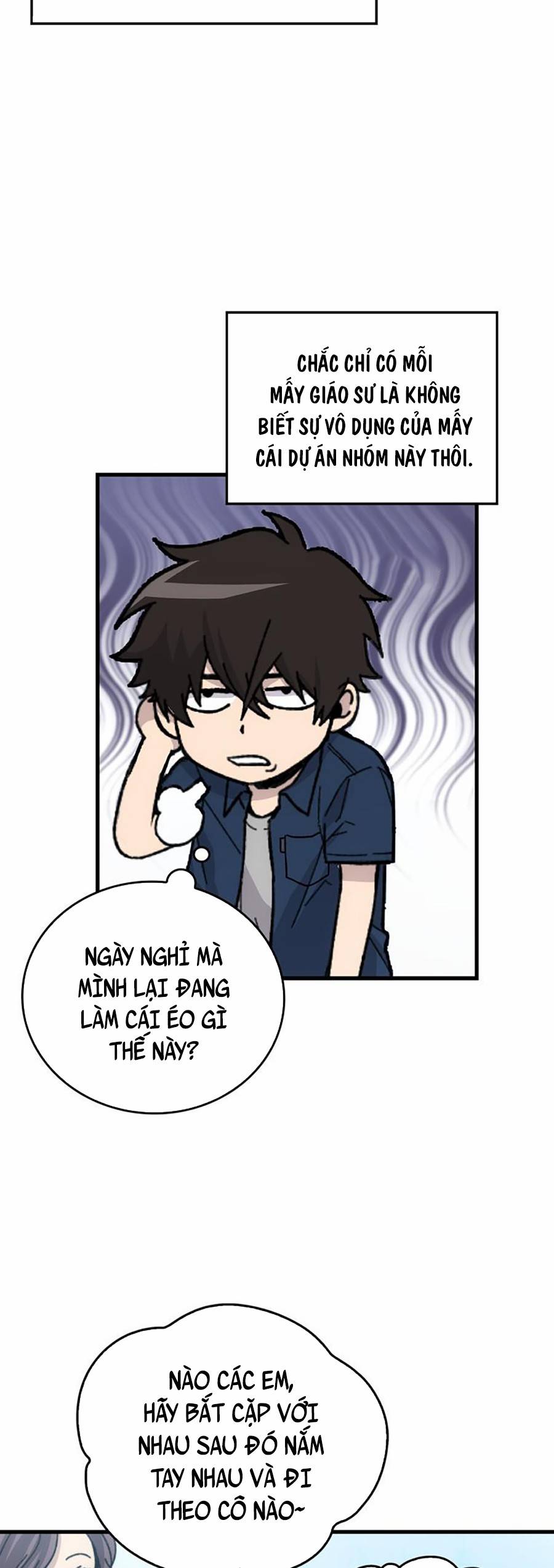 Ma Vương Thăng Cấp Bằng Võ Công Chap 1 - Next Chap 2