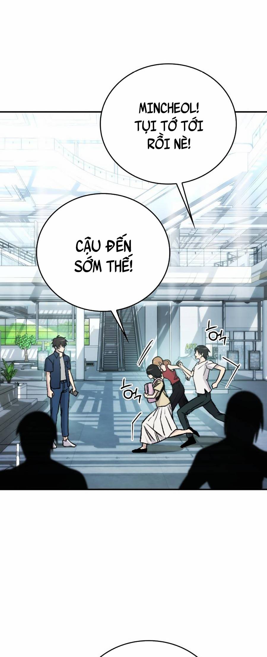 Ma Vương Thăng Cấp Bằng Võ Công Chap 1 - Next Chap 2