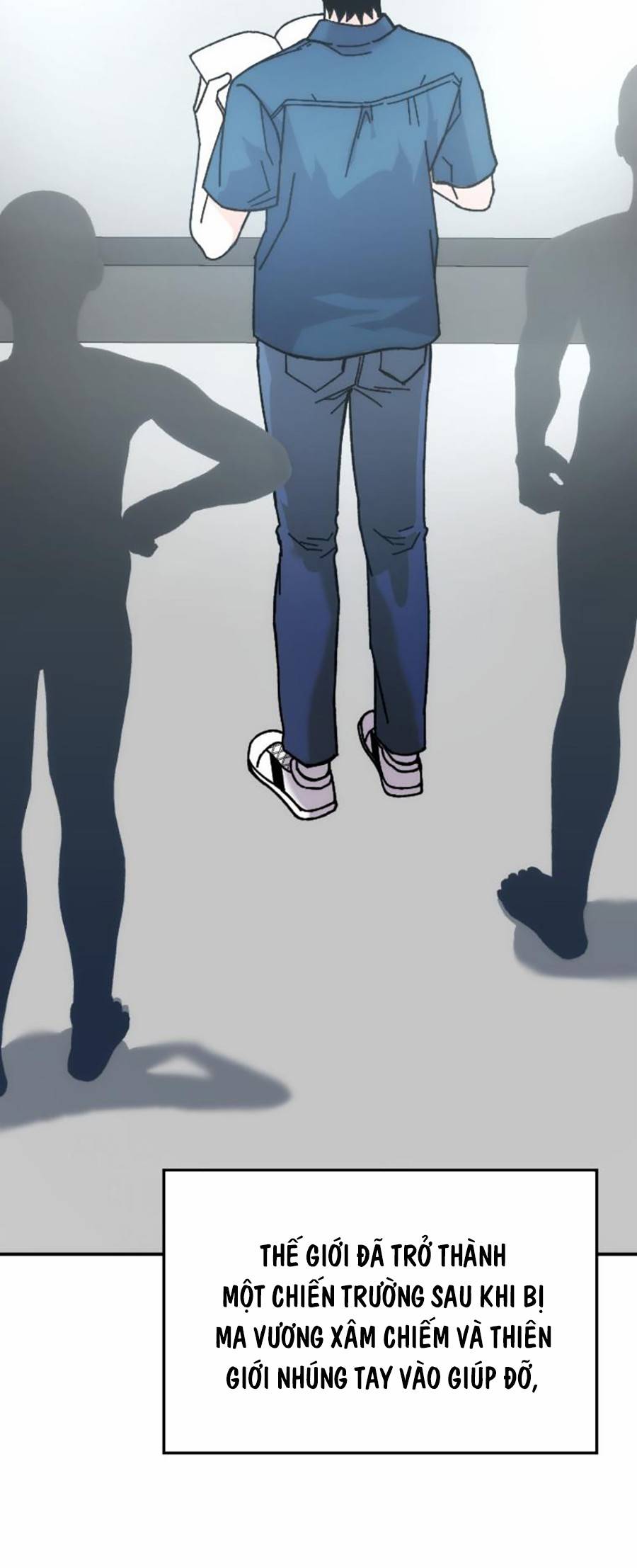 Ma Vương Thăng Cấp Bằng Võ Công Chap 1 - Next Chap 2