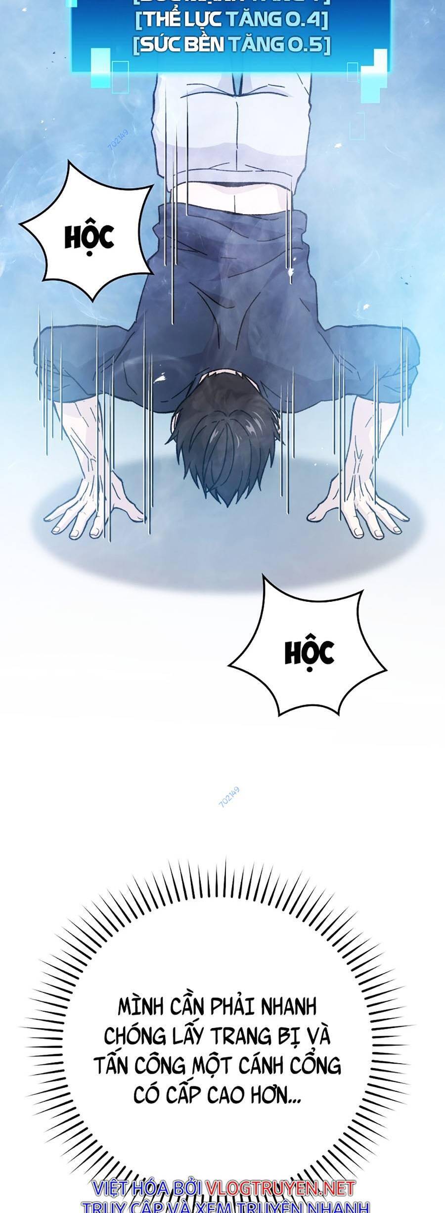 Ma Vương Thăng Cấp Bằng Võ Công Chap 10 - Next Chap 11