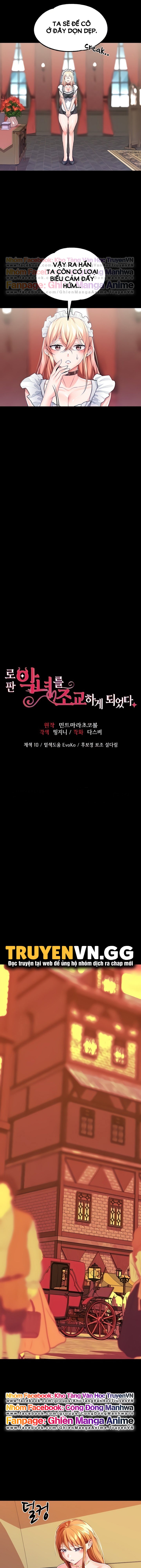 Thuần Hóa Nữ Phản Diện Chap 10 - Next Chap 11