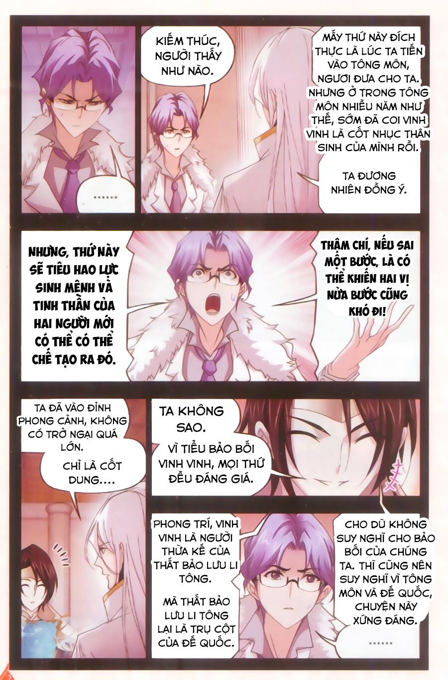 Đấu La Đại Lục Chap 259 - Next Chap 260