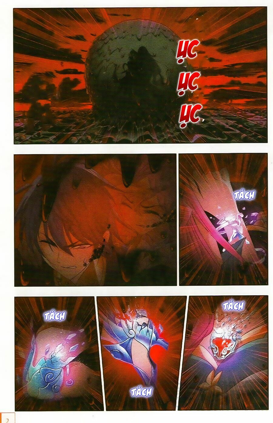 Đấu La Đại Lục Chap 258 - Next Chap 259