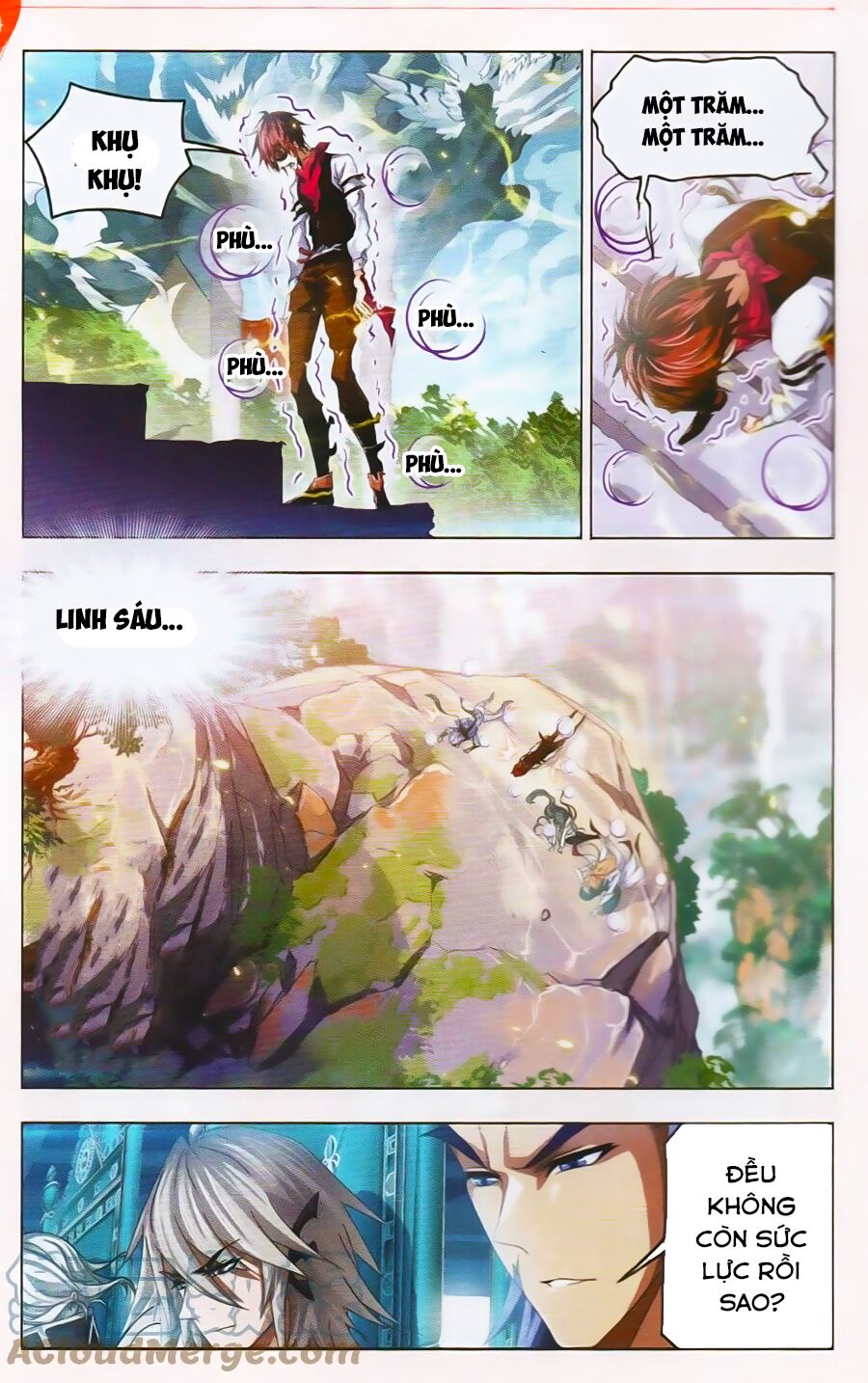 Đấu La Đại Lục Chap 253 - Next Chap 254