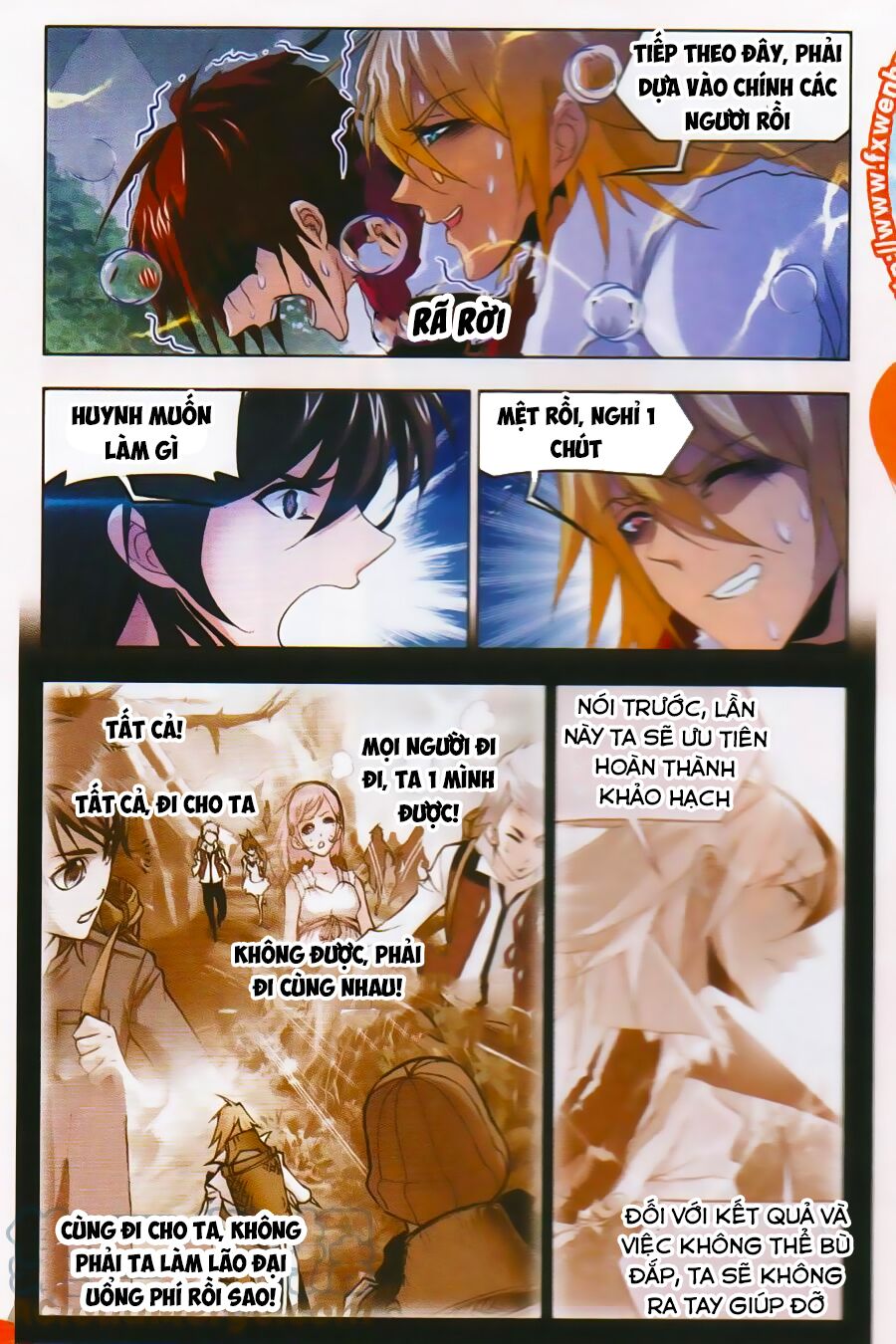 Đấu La Đại Lục Chap 253 - Next Chap 254