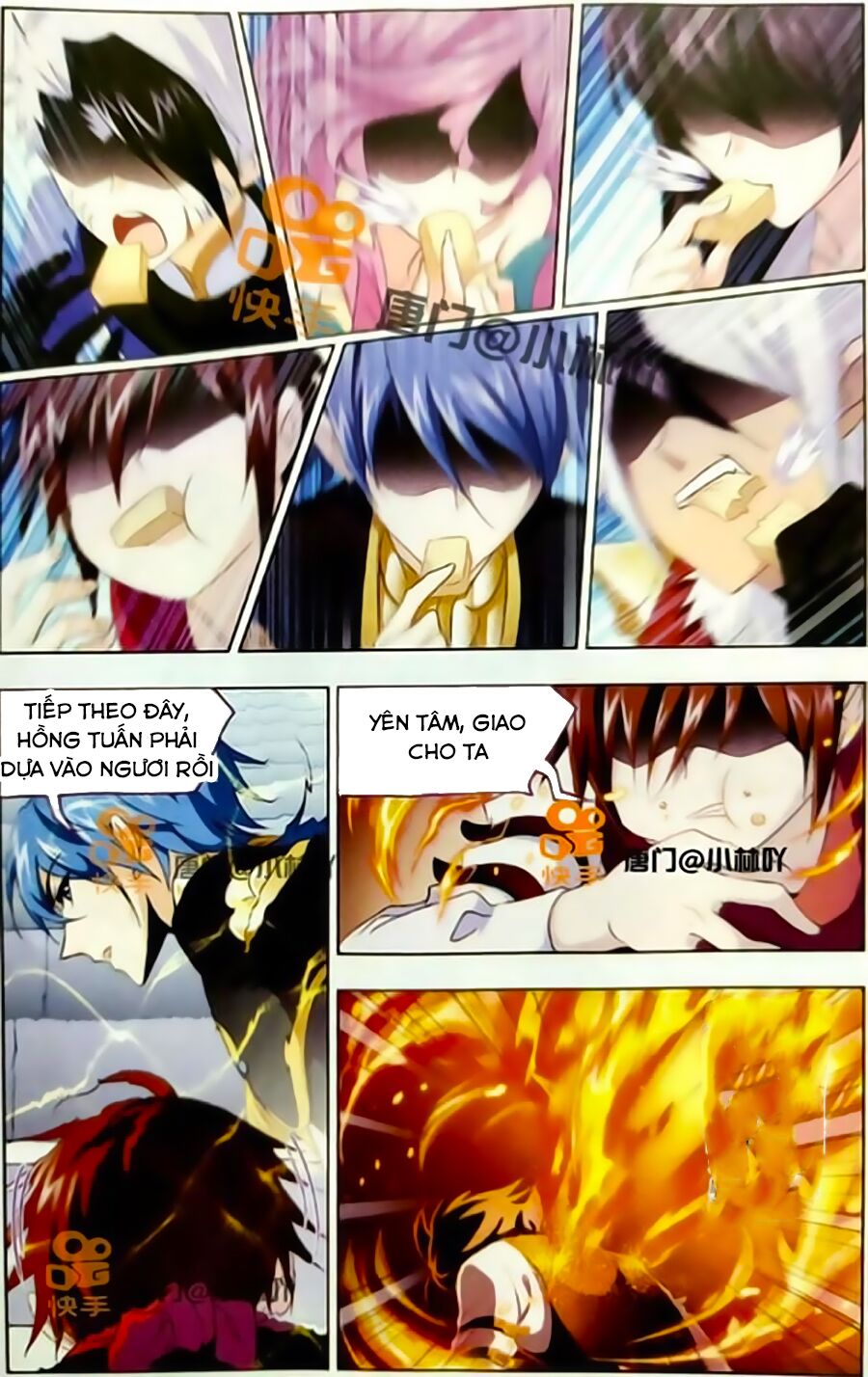 Đấu La Đại Lục Chap 247 - Next Chap 248