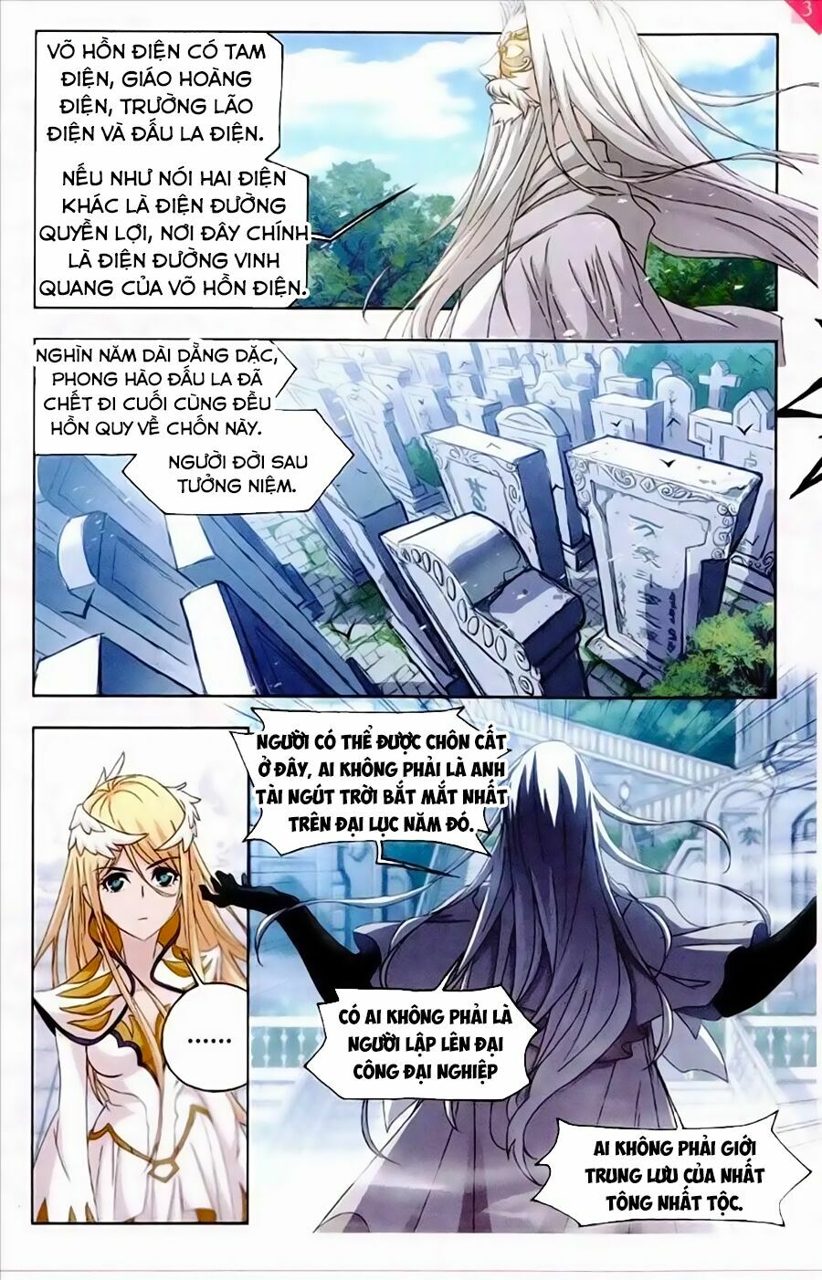 Đấu La Đại Lục Chap 234 - Next Chap 235