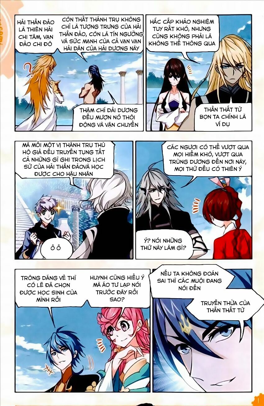 Đấu La Đại Lục Chap 221 - Next Chap 222