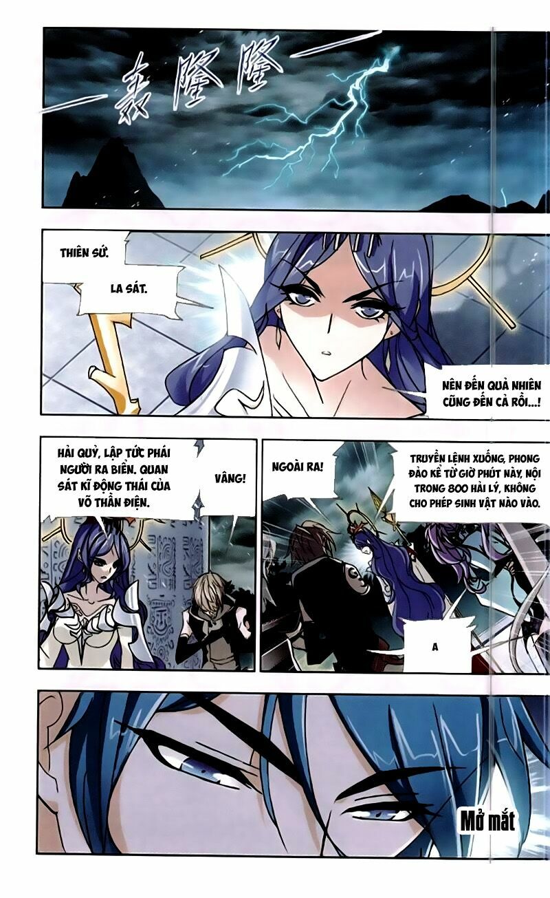 Đấu La Đại Lục Chap 216 - Next Chap 217