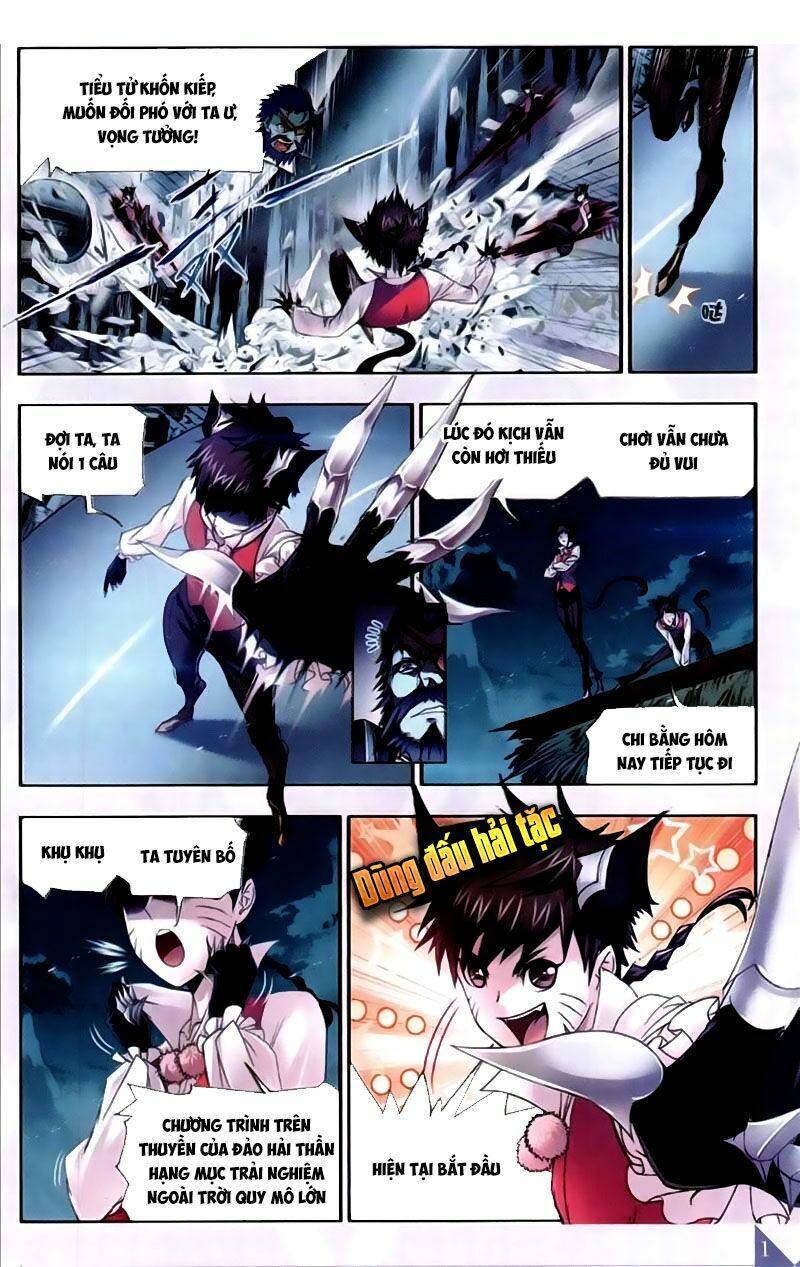 Đấu La Đại Lục Chap 203 - Next Chap 204