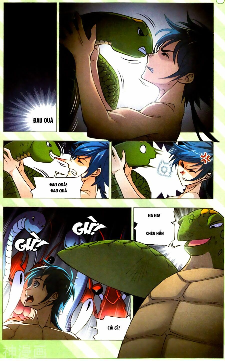 Đấu La Đại Lục Chap 199 - Next Chap 200