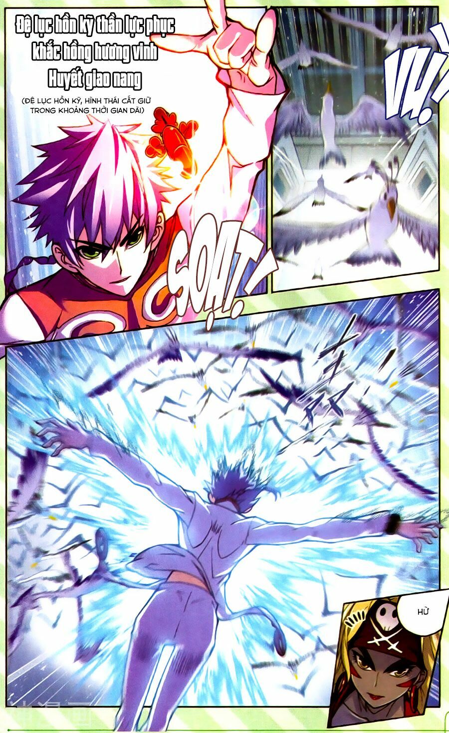 Đấu La Đại Lục Chap 199 - Next Chap 200