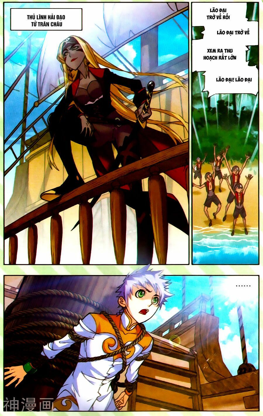 Đấu La Đại Lục Chap 199 - Next Chap 200