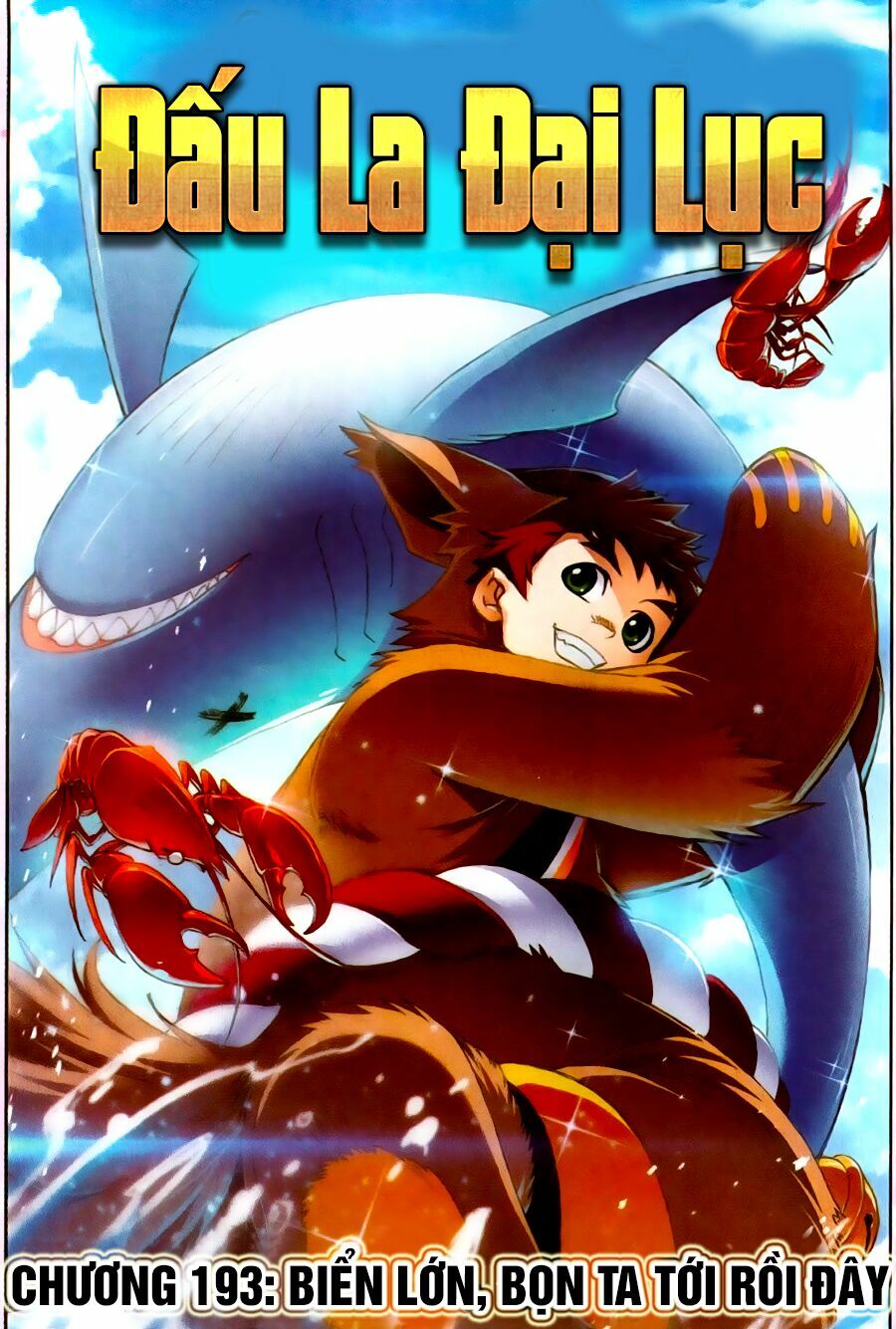 Đấu La Đại Lục Chap 193 - Next Chap 194