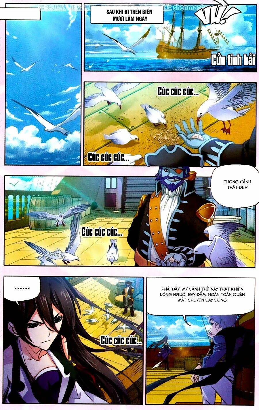 Đấu La Đại Lục Chap 193 - Next Chap 194