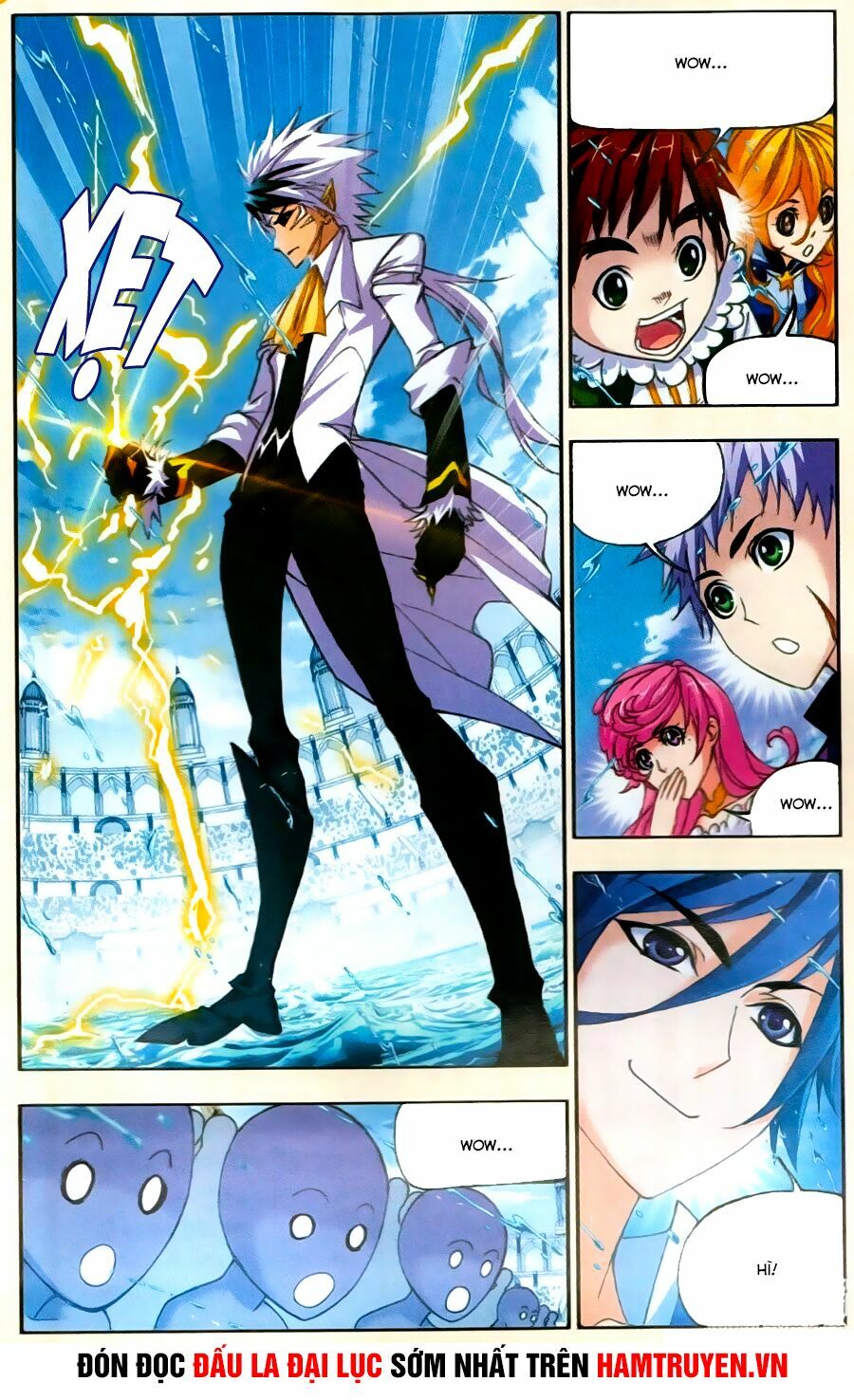 Đấu La Đại Lục Chap 189 - Next Chap 190