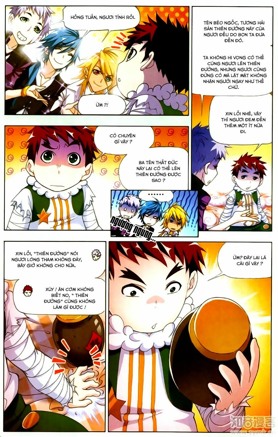 Đấu La Đại Lục Chap 186 - Next Chap 187