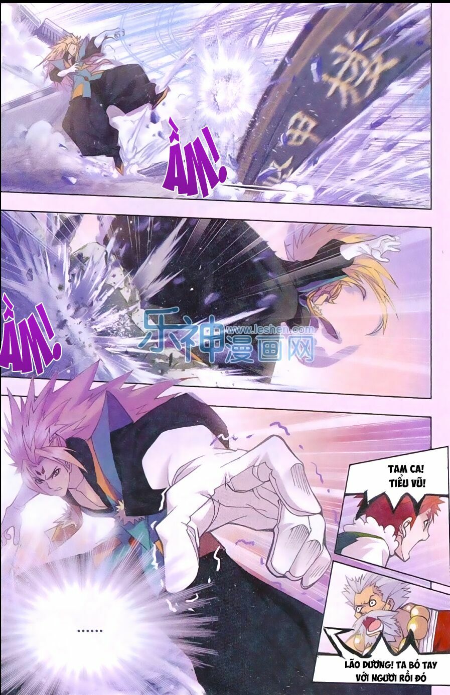 Đấu La Đại Lục Chap 160 - Next Chap 161