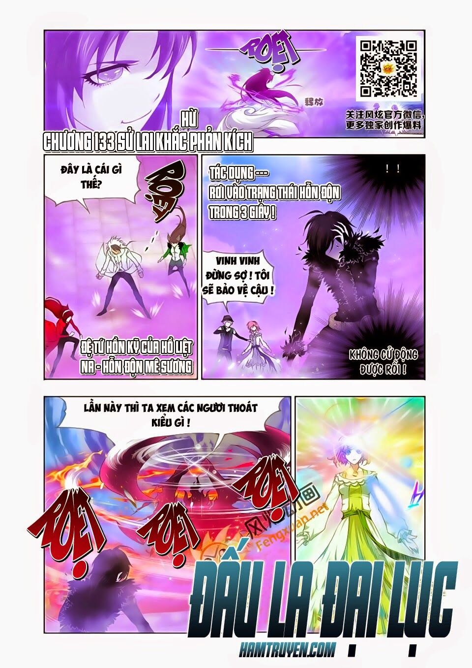 Đấu La Đại Lục Chap 133 - Next Chap 134