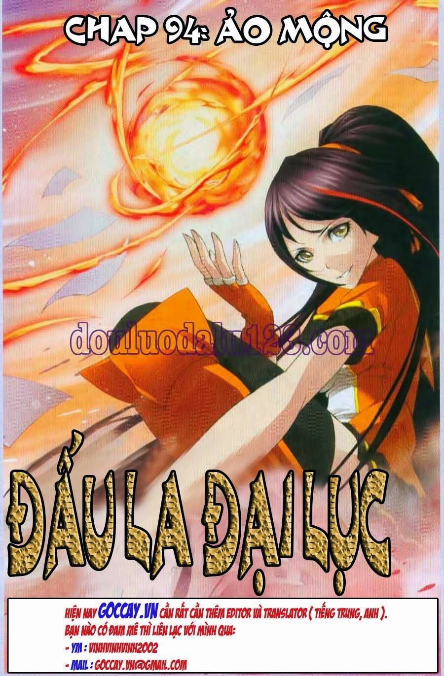 Đấu La Đại Lục Chap 94 - Next Chap 95